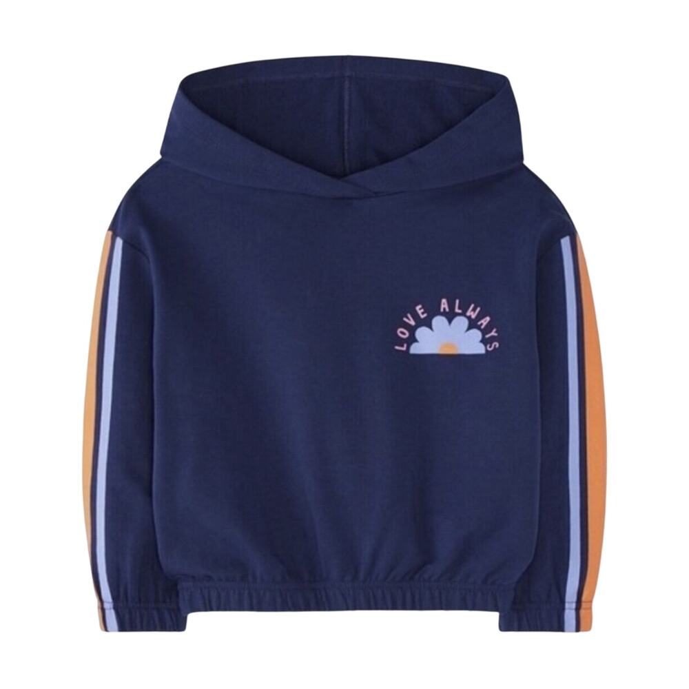 Hanna Andersson NIB Stretch French Terry Hoodie Sweatshirt. Size 10/140